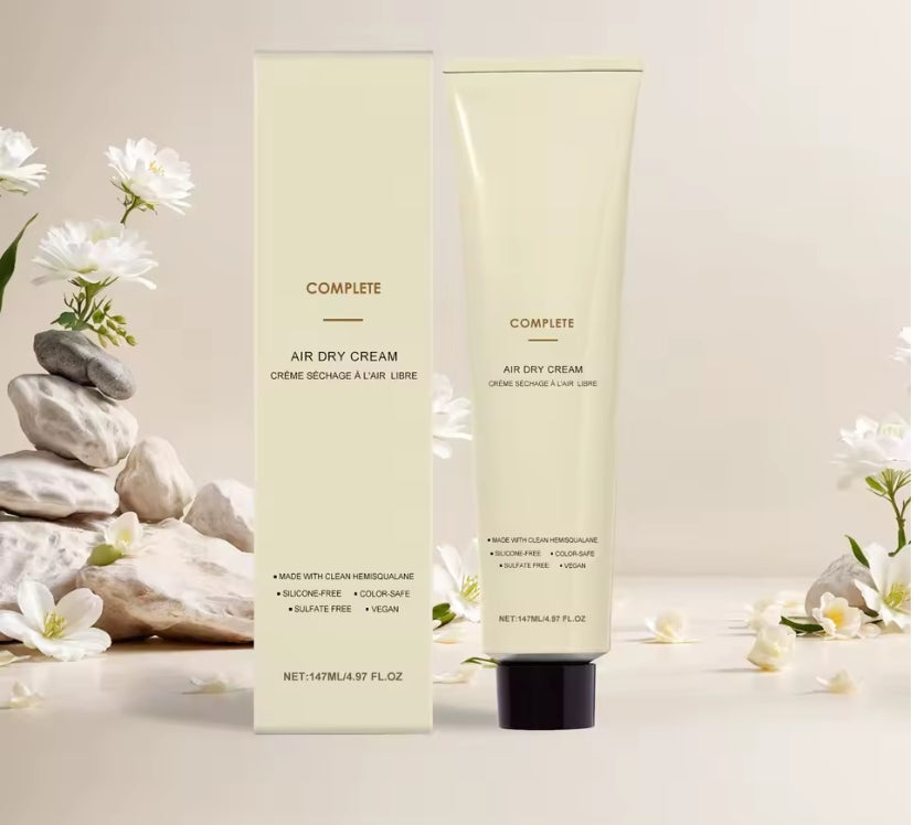 Mascarilla y crema modeladora sin siliconas y sulfatos
