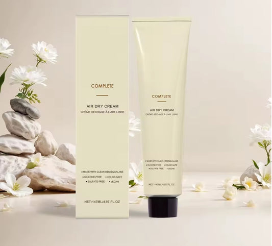 Mascarilla y crema modeladora sin siliconas y sulfatos